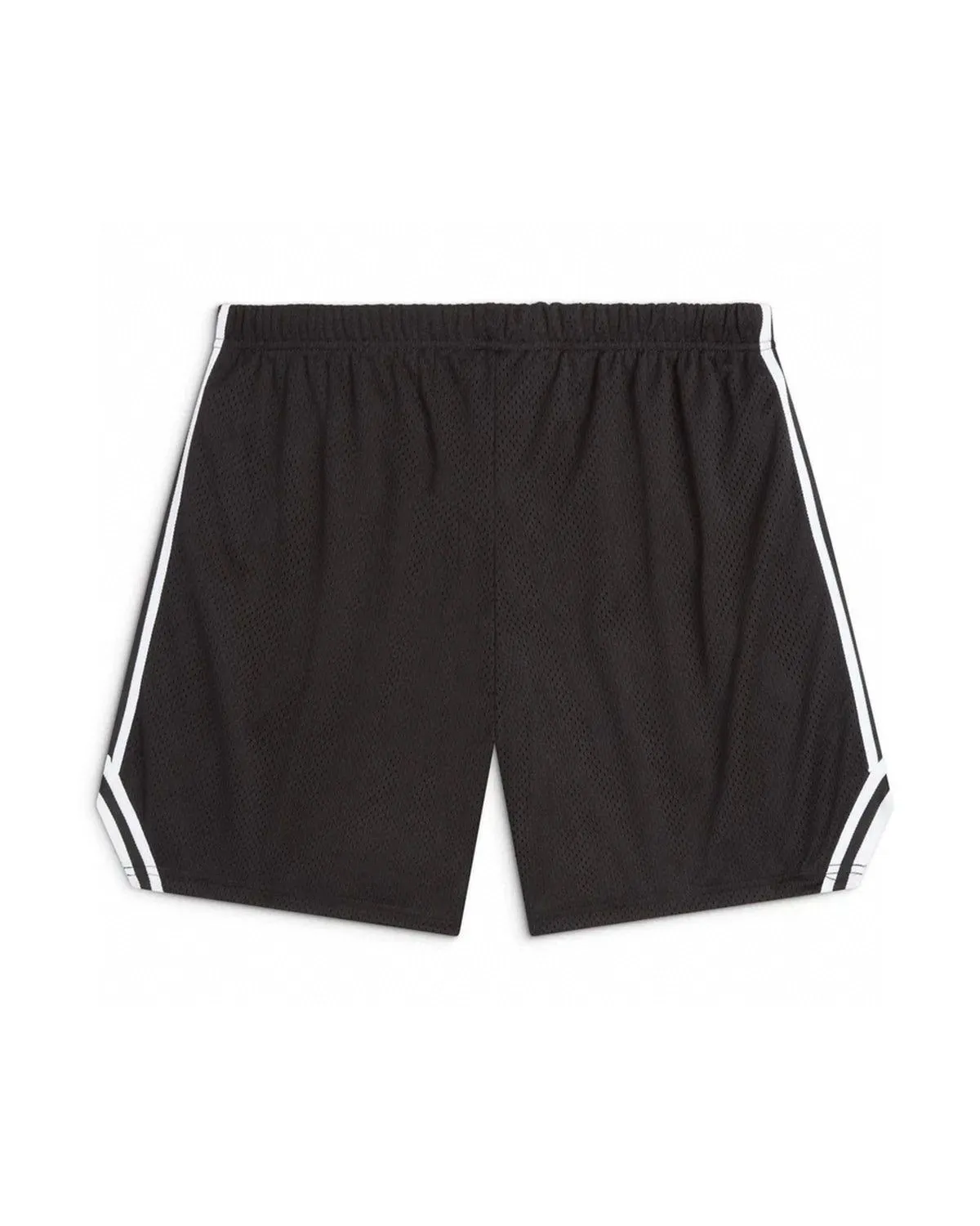 GALLERY DEPT. VENICE COURT SHORTS English mesh shorts Logo webbing wide-leg basketball shorts Black and white S-XL Original molding Loose wide-leg version American boys' first choice Breathable mesh fabric Superimposed soft material inside Comfortable and easy to match Custom-woven original consistent webbing/main mark/component wash mark Details are enlarged to follow